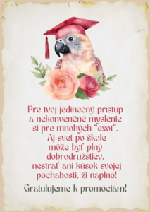 pohladnica k promociam, gratulácia k promociam, blahozelania k promociam, gratulácie k promociam, prianie k promóciám, gratulacia k promociam, gratulacia k promociam, gratulácie k promociam, blahozelania k promociam, gratulácia k promociam, darček k promóciám, darček k promociam, darcek k promociam pre zenu, blahoželanie k promóciám, darcek k promociam pre chlapa, vtipne blahozelanie k promociam, vtipny darcek k promociam, prianie k promociam, darceky k promociam, darčeky k promociam, pohľadnice k promociam, blahozelanie k promociam, sms k štátniciam, blahoželanie k titulu, blahoželanie k ukončeniu vysokoškolského štúdia