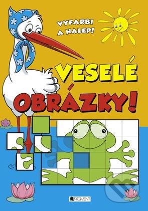 Veselé obrázky - Samolepky pre deti