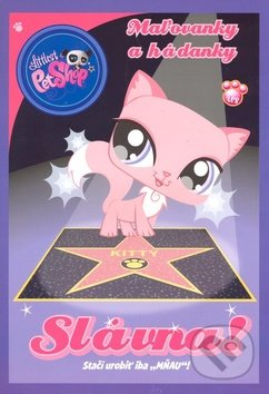 Littlest Pet Shop - Slávna! - Samolepky pre deti