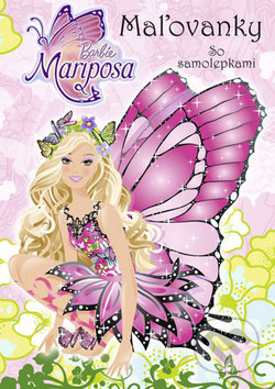 Barbie: Mariposa - Samolepky pre deti