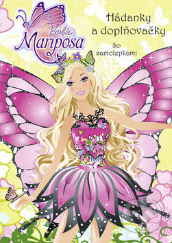 Barbie: Mariposa - Samolepky pre deti