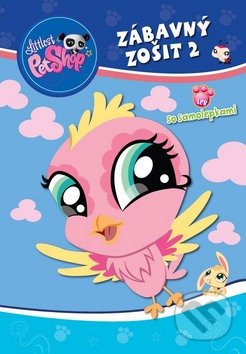 Littlest Pet Shop: Zábavný zošit so samolepkami II - Samolepky pre deti