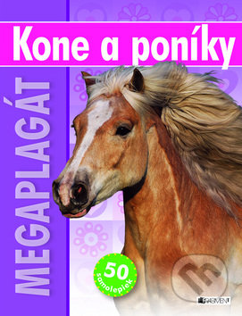 Kone a poníky - Samolepky pre deti