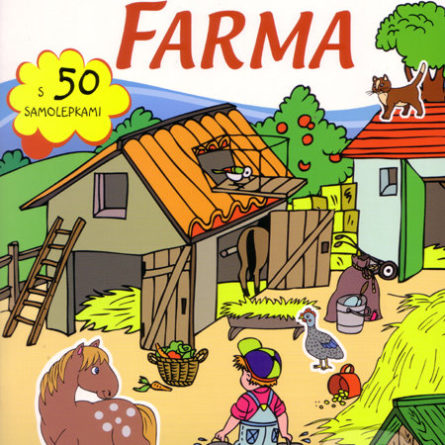 Farma - Samolepky pre deti