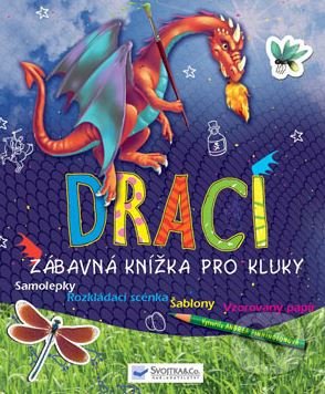 Draci - Samolepky pre deti