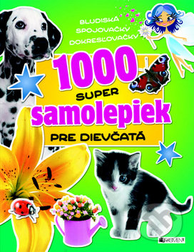 1000 super samolepiek pre dievčatá - Samolepky pre deti