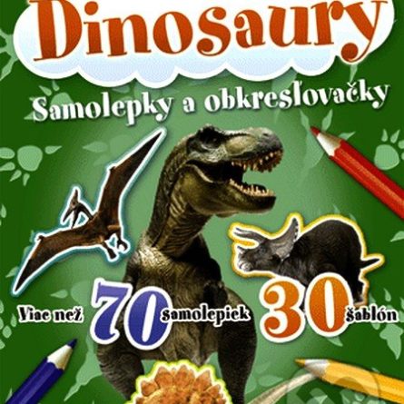 Dinosaury - Samolepky pre deti