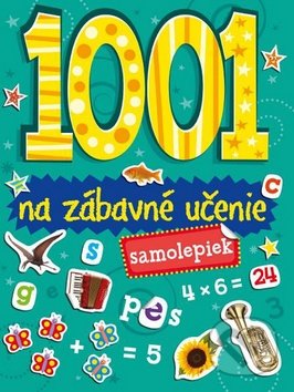 1001 samolepiek na zábavné učenie - Samolepky pre deti