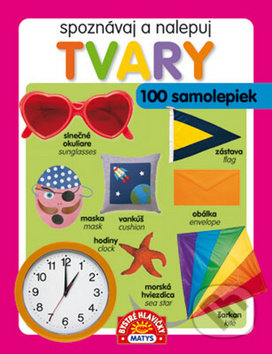 Tvary - Samolepky pre deti