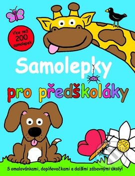 Samolepky pro předškoláky - Samolepky pre deti