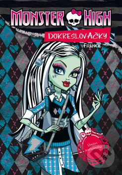 Monster High: Frankie - Samolepky pre deti