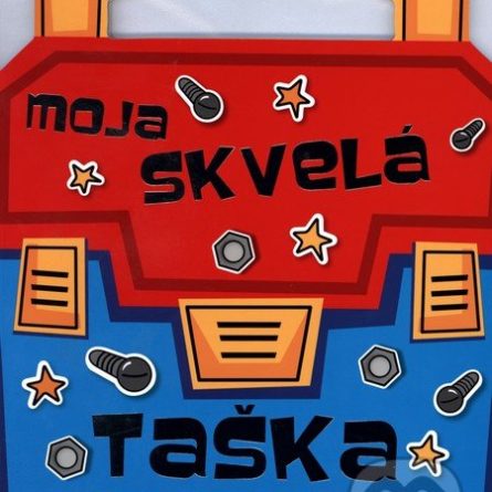 Moja skvelá taška na náradie - Samolepky pre deti