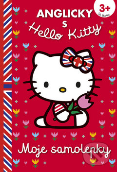 Anglicky s Hello Kitty: Moje samolepky (3+) - Samolepky pre deti