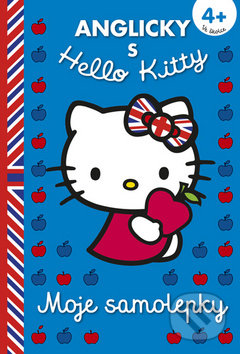 Anglicky s Hello Kitty: Moje samolepky - Samolepky pre deti