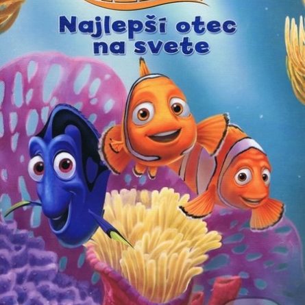 Najlepší otec na svete - Hľadá sa Nemo - Samolepky pre deti