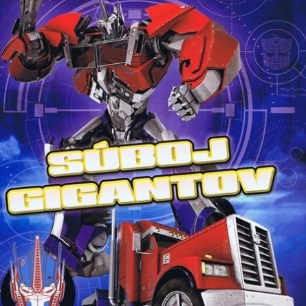 Transformers: Súboj gigantov - Samolepky pre deti