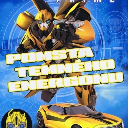 Transformers Prime: Pomsta temného energonu - Samolepky pre deti