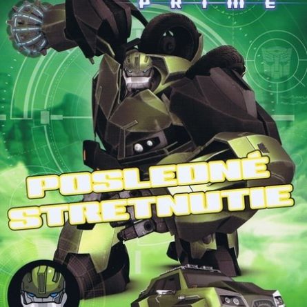 Transformers Prime: Posledné stretnutie - Samolepky pre deti