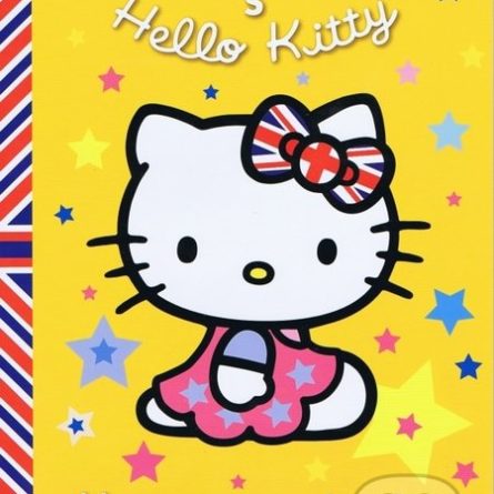 Anglicky s Hello Kitty: V škôlke - Samolepky pre deti