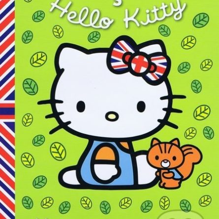 Anglicky s Hello Kitty: V škôlke - Samolepky pre deti