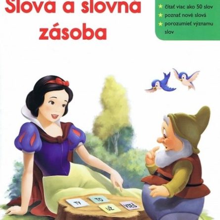 Slová a slovná zásoba - Samolepky pre deti