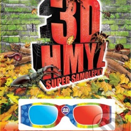 3D hmyz - Super samolepky - Samolepky pre deti