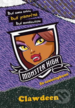 Monster High: Clawdeen - Samolepky pre deti