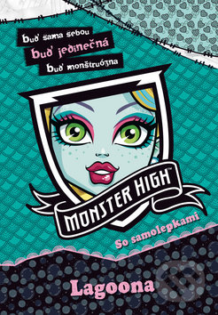 Monster High: Lagoona - Samolepky pre deti