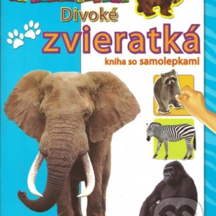 Divoké zvieratká - Samolepky pre deti