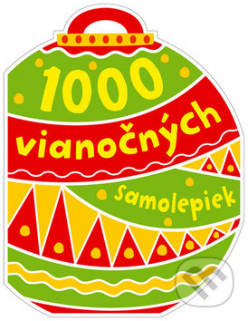 1000 vianočných samolepiek - Samolepky pre deti