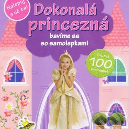 Dokonalá princezná - Samolepky pre deti