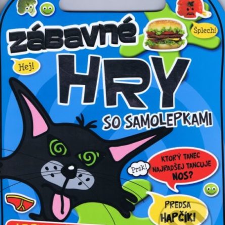 Zábavné hry zo samolepkami - Samolepky pre deti