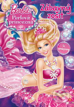 Barbie: Perlová princezná - Samolepky pre deti