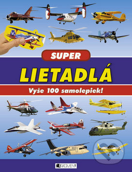 Super Lietadlá - Samolepky pre deti