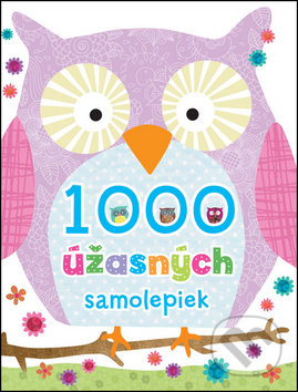 1000 úžasných samolepiek - Samolepky pre deti