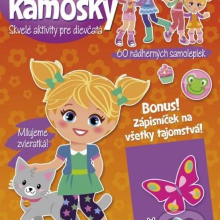 Super kamošky: Milujeme zvieratká! - Samolepky pre deti