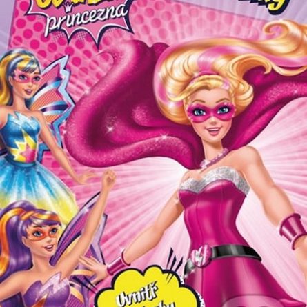 Barbie: Odvážná princezna - Samolepky pre deti