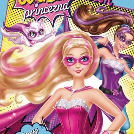 Barbie: Odvážná princezna - Samolepky pre deti