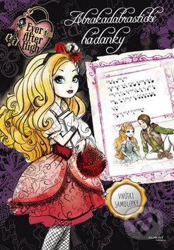 Ever After High: Abrakadabrastické hádanky - Samolepky pre deti