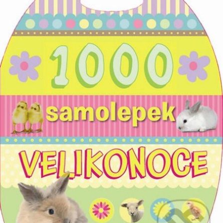 1000 samolepek Velikonoce - Samolepky pre deti