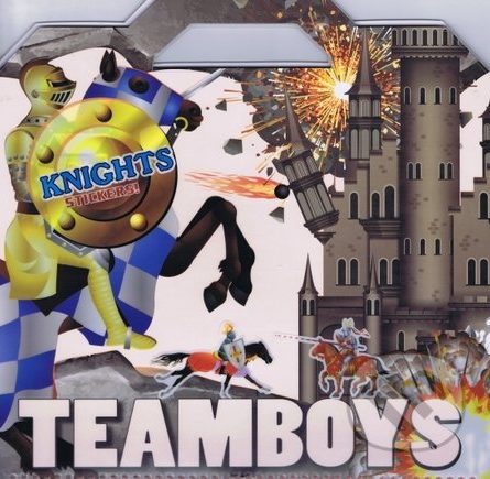 Teamboys Knights Stickers! - Samolepky pre deti