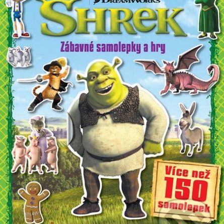 Shrek (český jazyk) - Samolepky pre deti