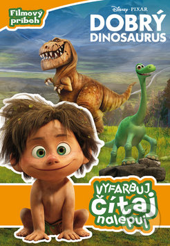 Dobrý dinosaurus - Vyfarbuj