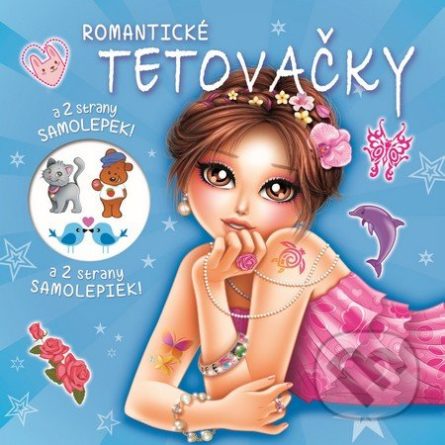 Romantické tetovačky - Samolepky pre deti