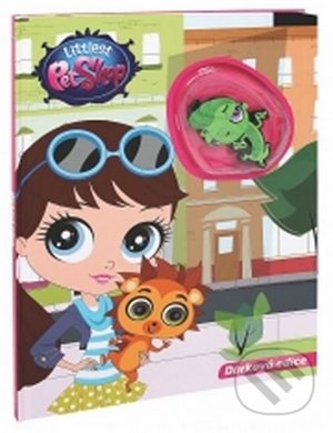 Littlest Pet Shop s hračkou - Samolepky pre deti