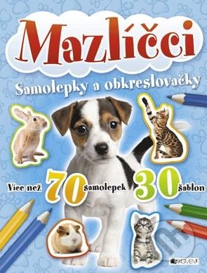 Mazlíčci - Samolepky pre deti