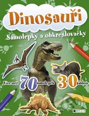 Dinosauři - Samolepky pre deti