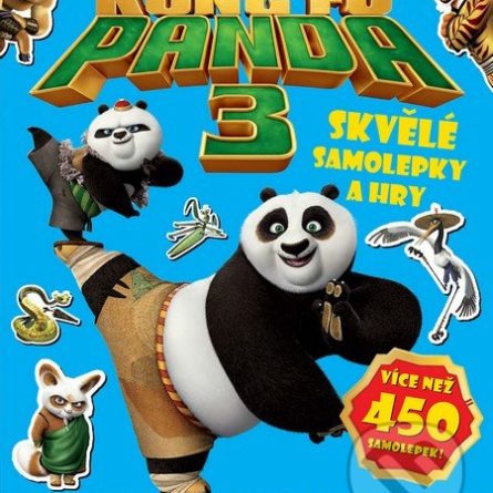 Kung Fu Panda 3 - Samolepky pre deti