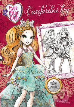 Ever After High: Čarofarebné hry - Samolepky pre deti