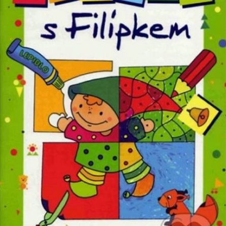 Hrátky s Filípkem - Samolepky pre deti